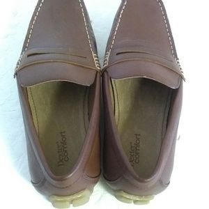 Mocassins (Loafers) Dexter Marron - Taille US 11 Homme - Occasion Très Bon état - Réf. BC60